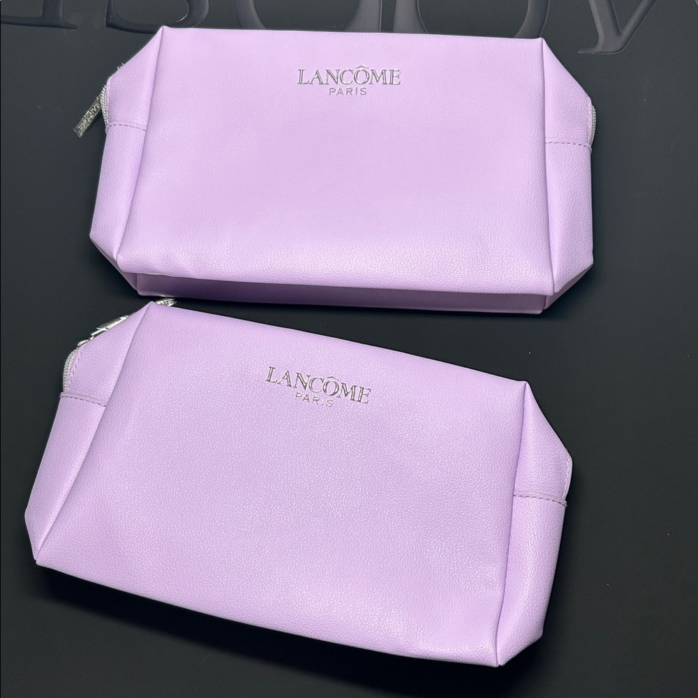 2/$10 Lancôme cosmetic bag